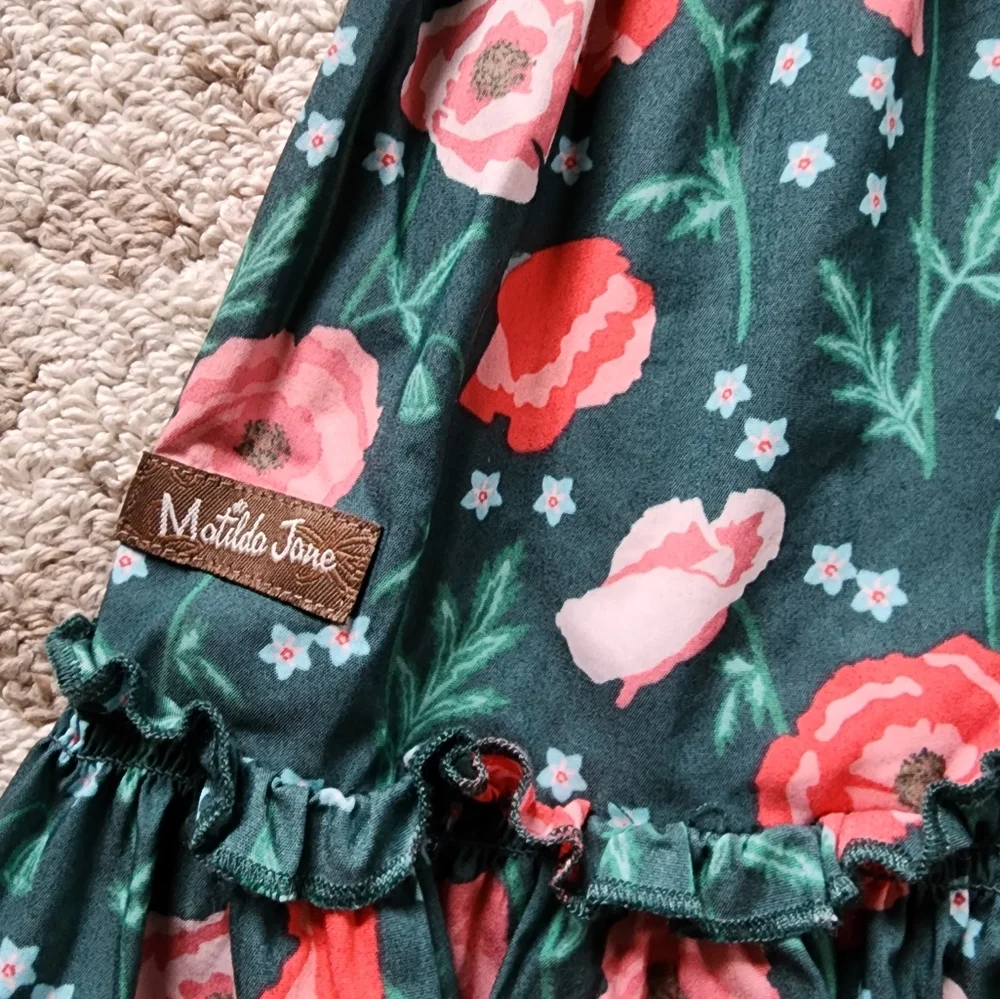 Matilda Jane Long Ago Dress & Diaper Cover